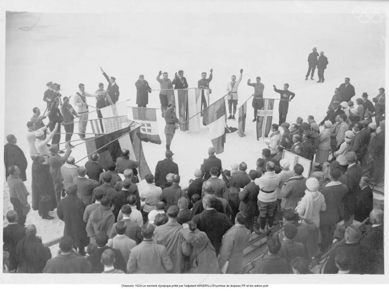100 years of Olympic Winter Games Legacies of Chamonix 1924 as the first Olympic Winter Games