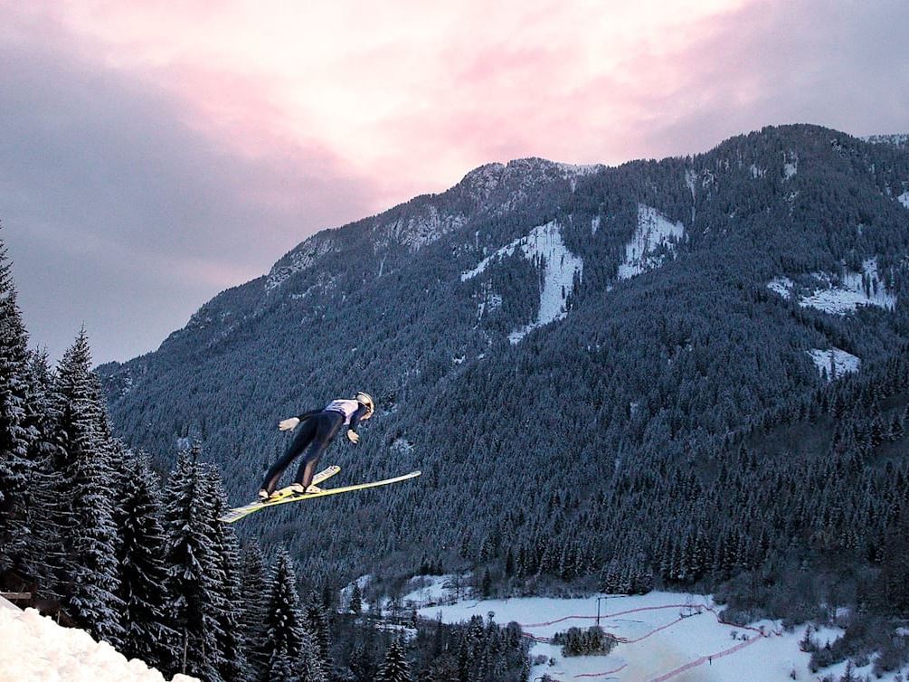 100 years of Olympic Winter Games The evolution reinventing the present adapting to the future