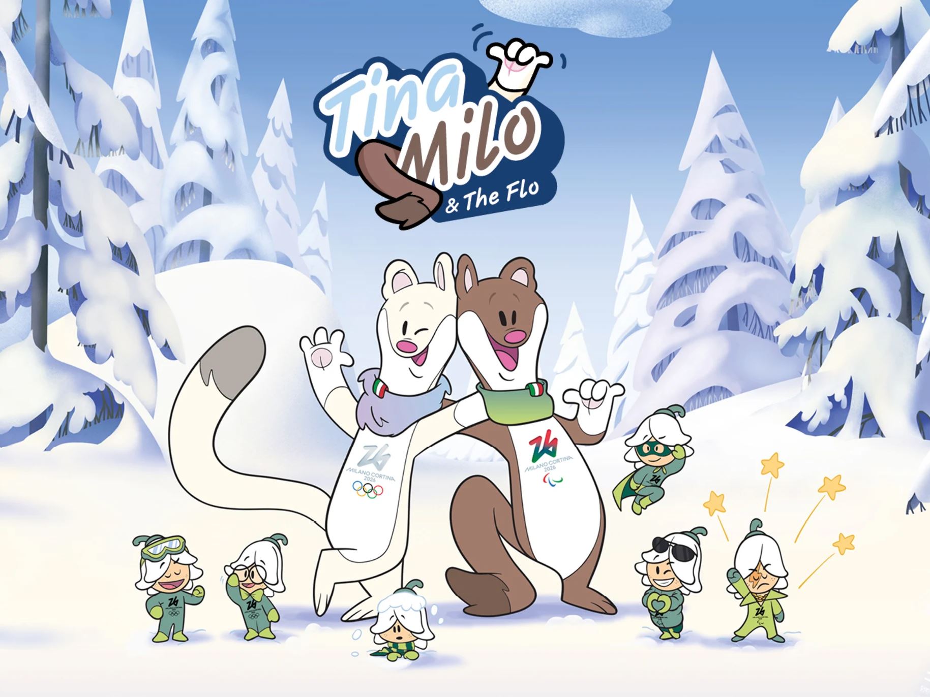 Milano Cortina 2026 unveils mascots Tina and Milo