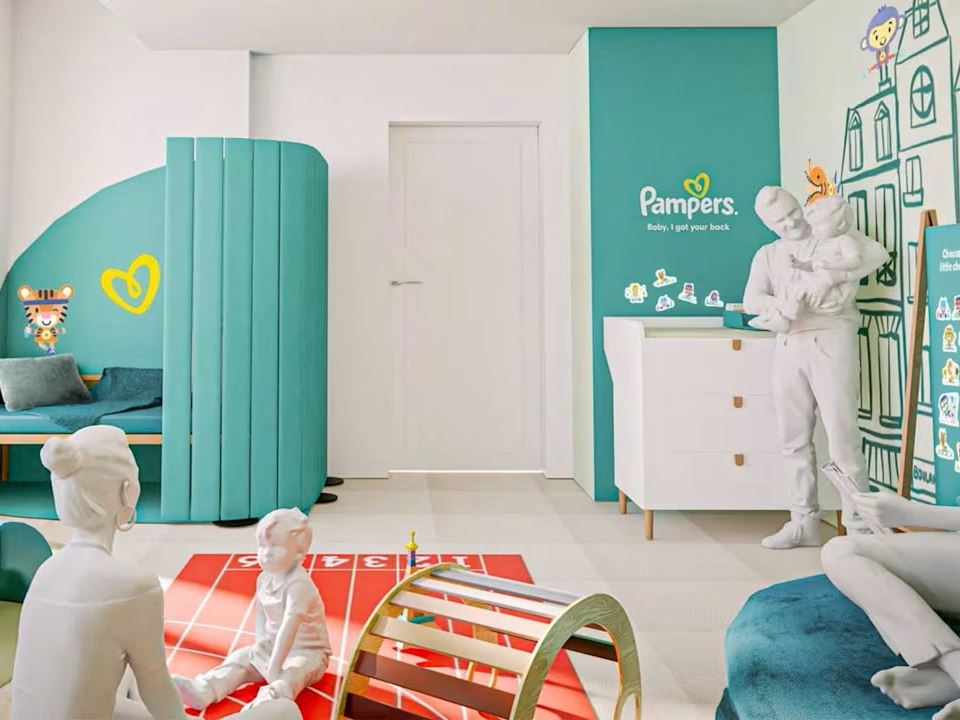 P G to support Olympic Village nursery as part of its widest ever range of Games time services for athletes during Paris