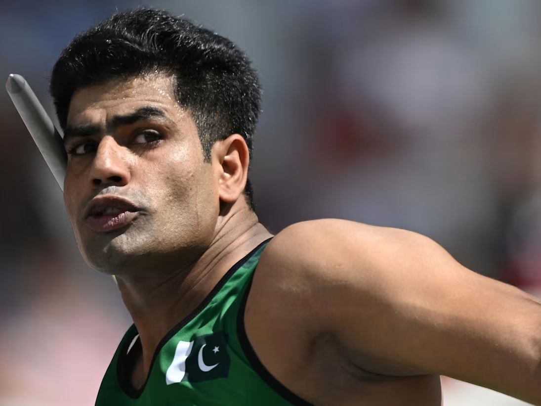 Arshad Nadeem The javelin thrower making athletics history for Pakistan now aiming for a medal at Paris 2024