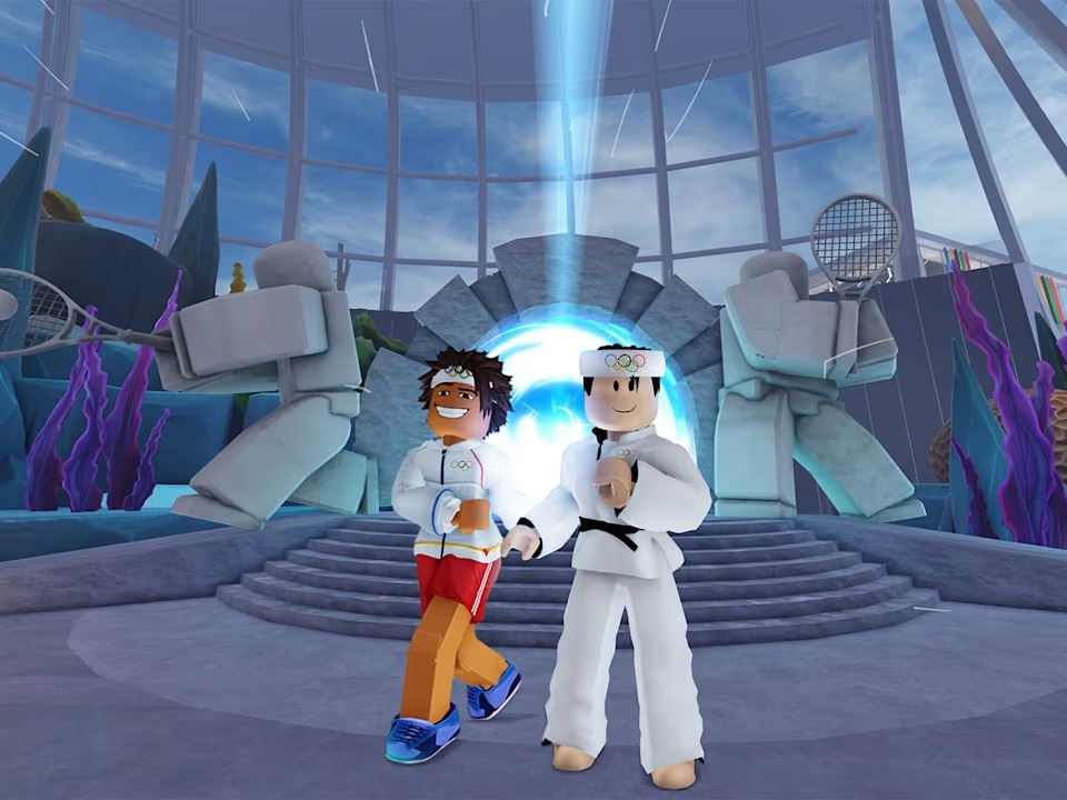 IOC launches Olympic World presented by Visa on Roblox ahead of Olympic Games Paris 2024