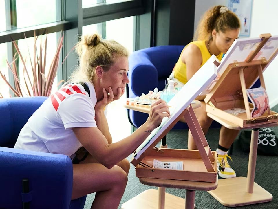 New measures in place at Paris 2024 to support athlete well being