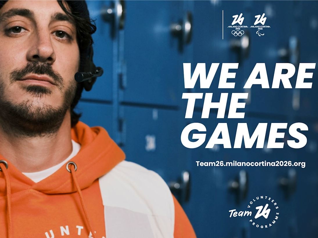 Milano Cortina 2026 launches volunteer recruitment for Olympic and Paralympic Winter Games