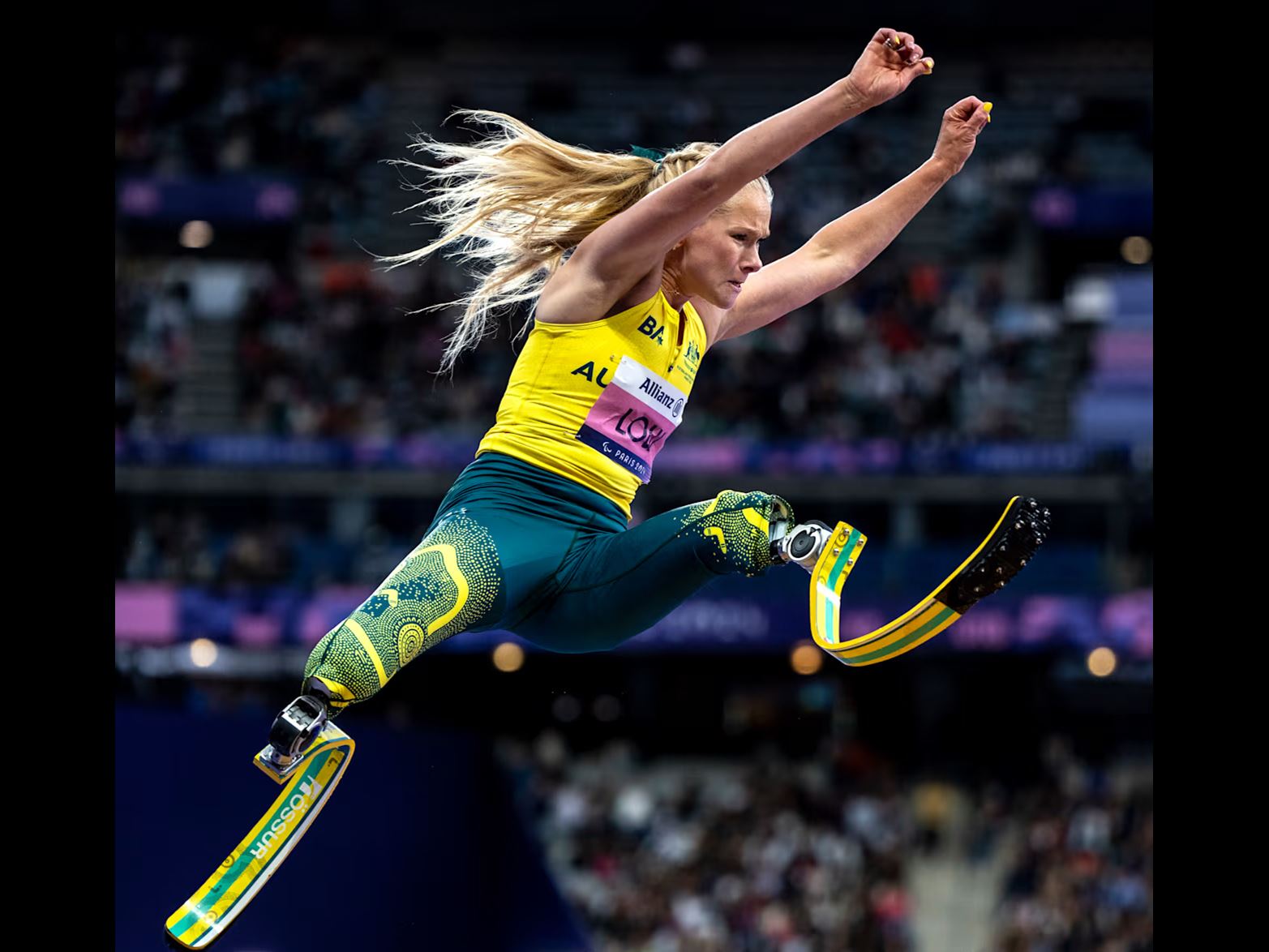 Young photographers steal the spotlight with their stunning images of the Paris 2024 Paralympic Games