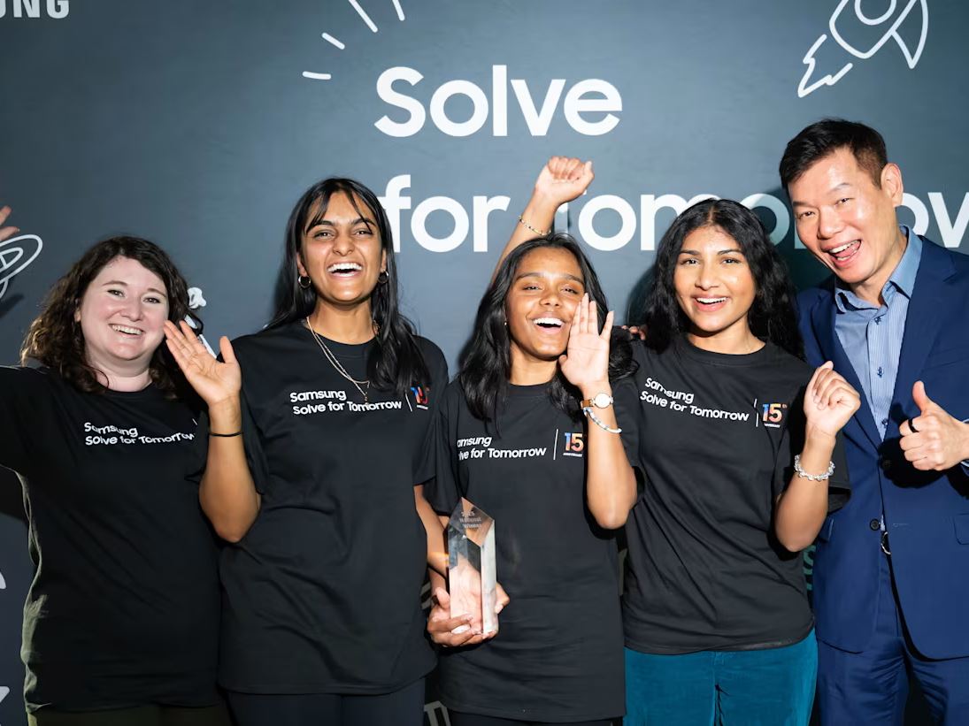 Samsung s Solve for Tomorrow challenge set to inspire young people to drive global change through sport and technology