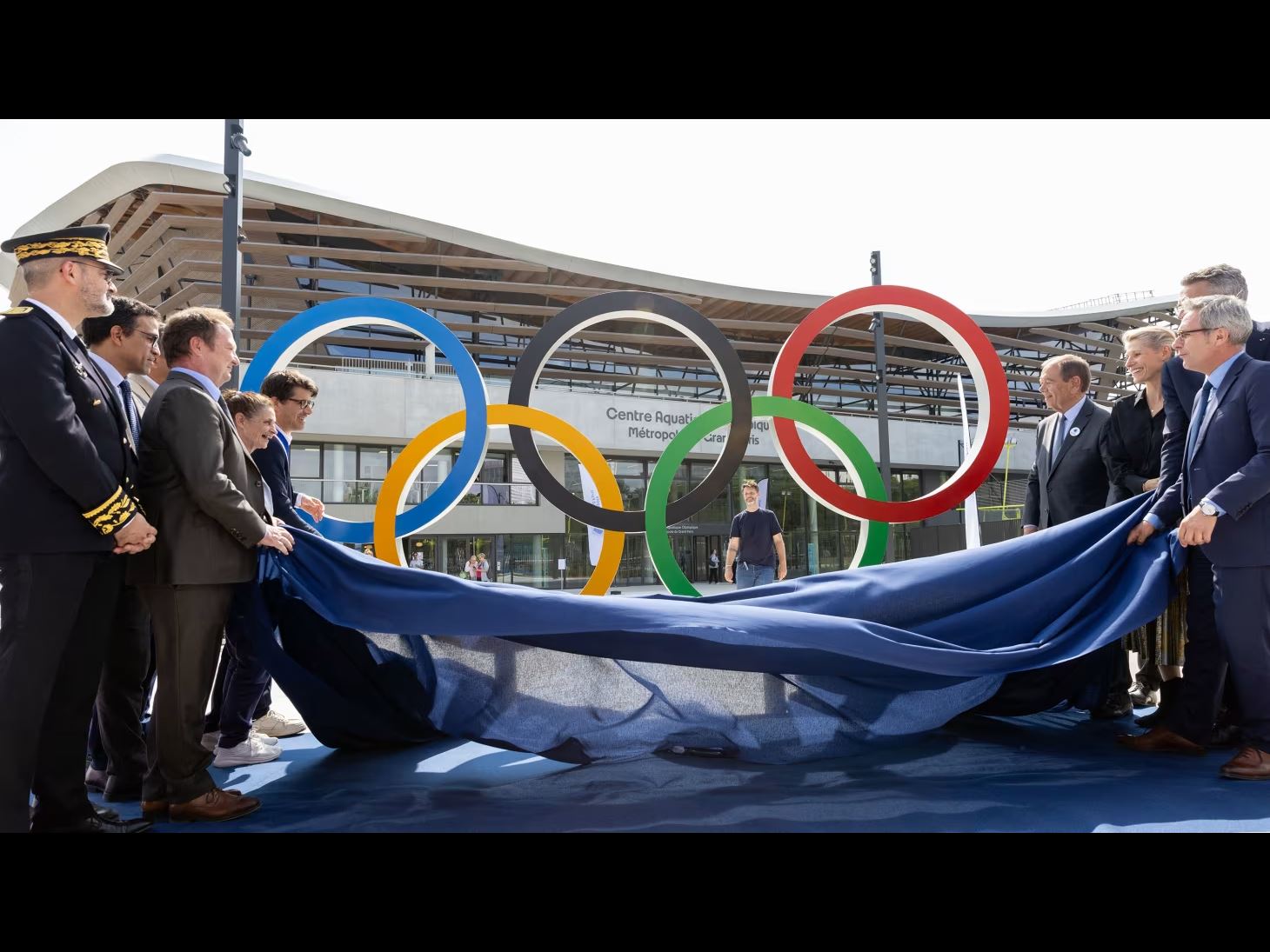 Open for everyone Paris 2024 Olympic Aquatics Centre enters legacy mode
