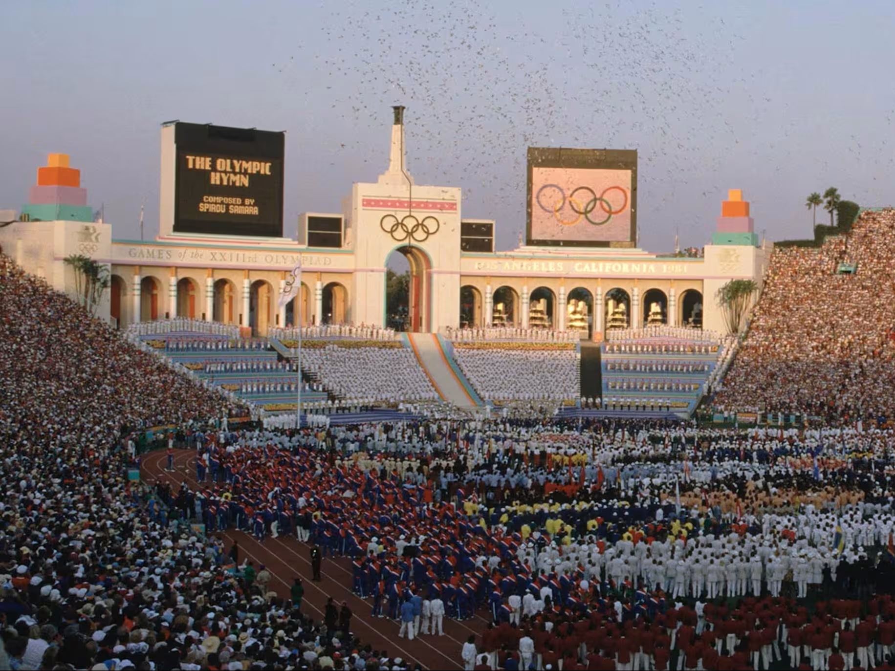 Three years to go LA28 competition schedule revealed as PlayLA programme surpasses one million registrations