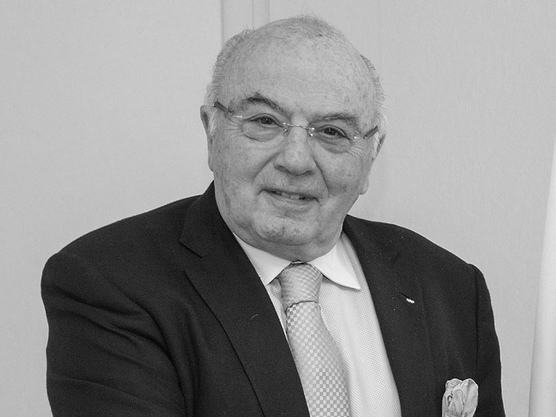 IOC Honorary Member Lambis V Nikolaou