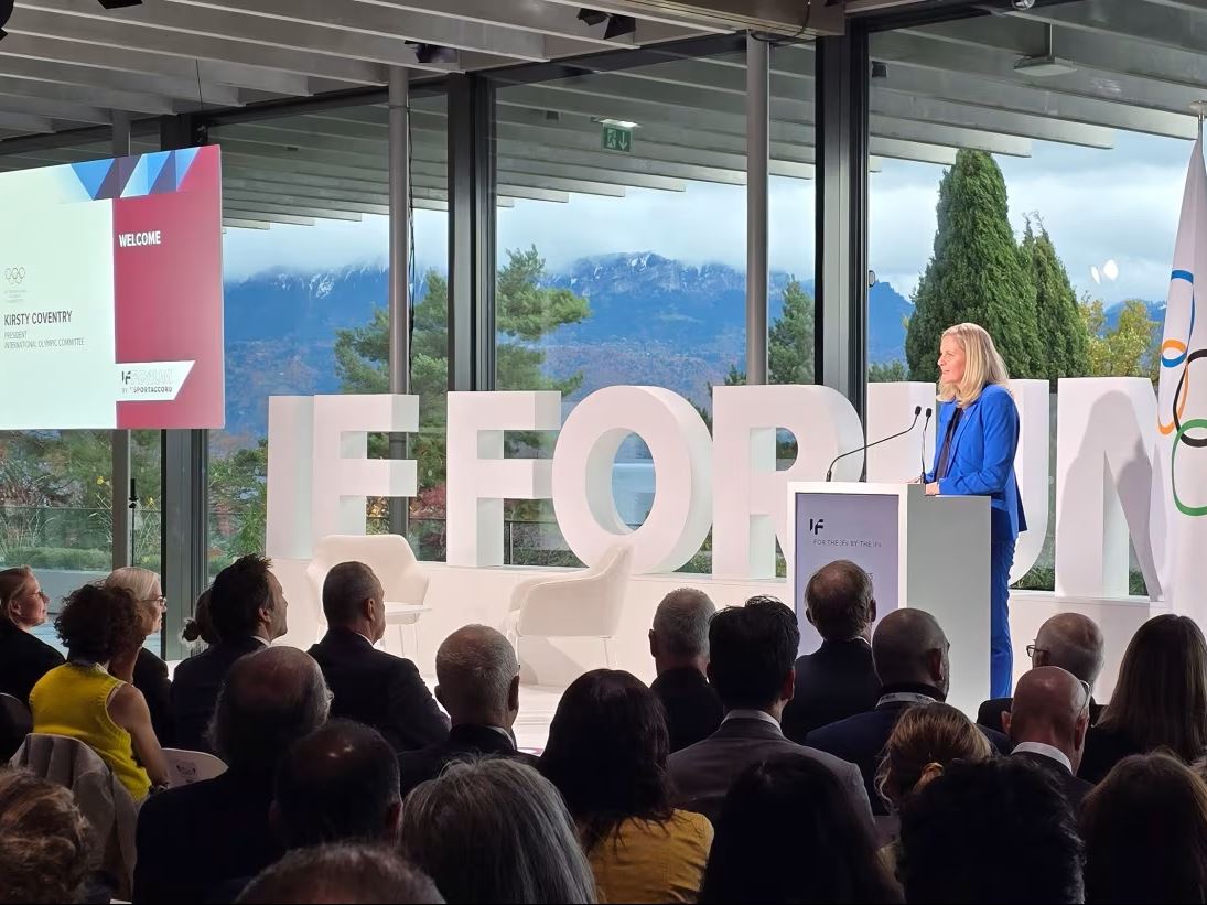 IOC President Coventry calls for unity to strengthen the Olympic Movement