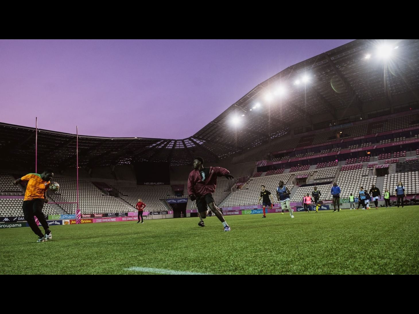 Want inclusive cities Design sport spaces with refugees A conversation with Gerald Mballe