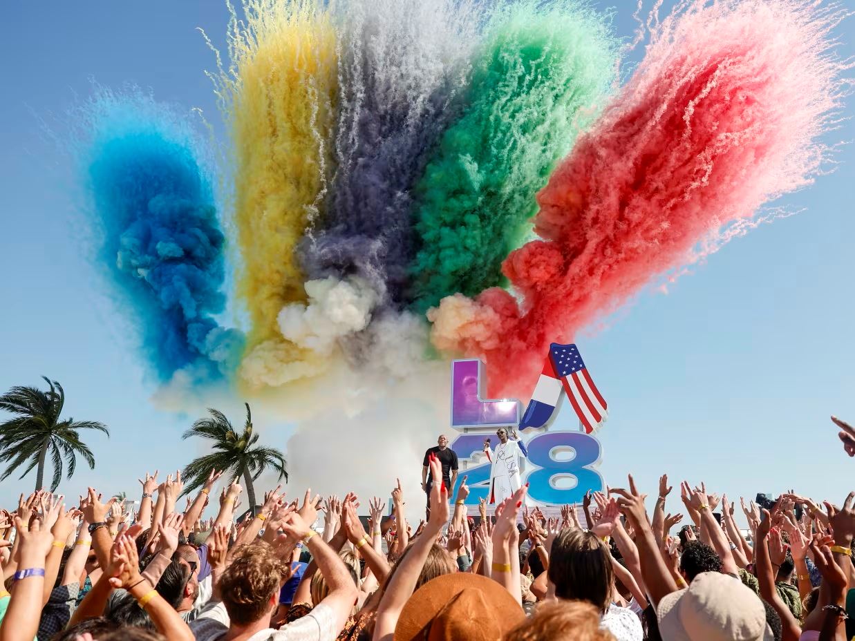 LA28 announces Ben Winston and Scott Givens as key producers for 2028 Olympic and Paralympic Ceremonies