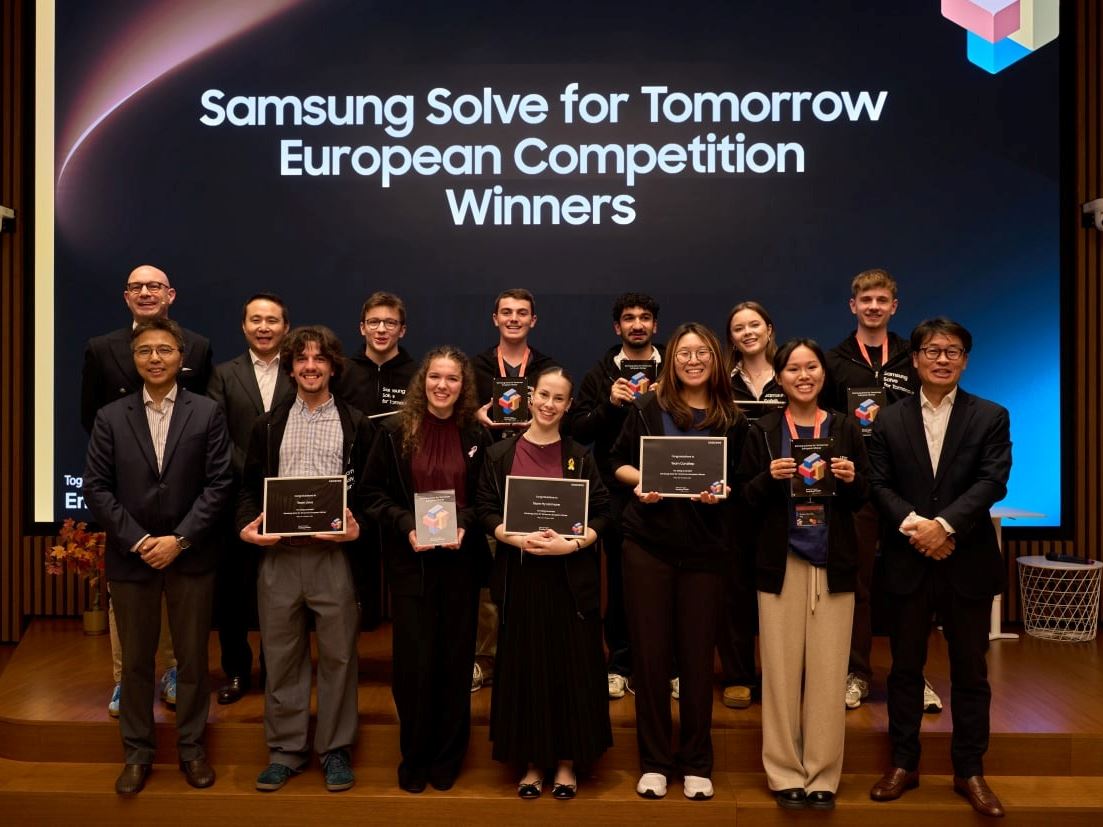 IOC and Samsung celebrate Solve for Tomorrow Sport Tech winners in Milan