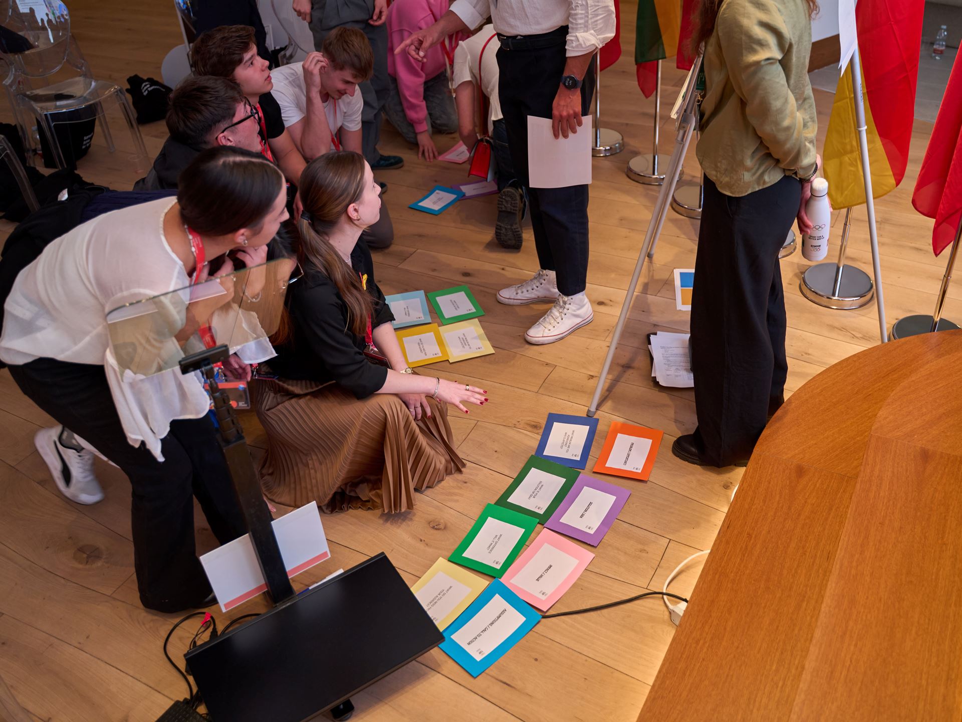 IOC and Samsung celebrate Solve for Tomorrow Sport Tech winners in Milan