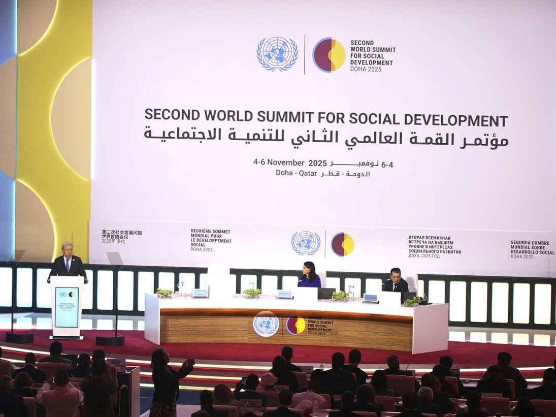 World leaders commit to strengthening sport s role in social development