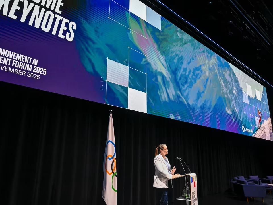 Olympic Movement focuses on supporting athletes in first AI Engagement Forum