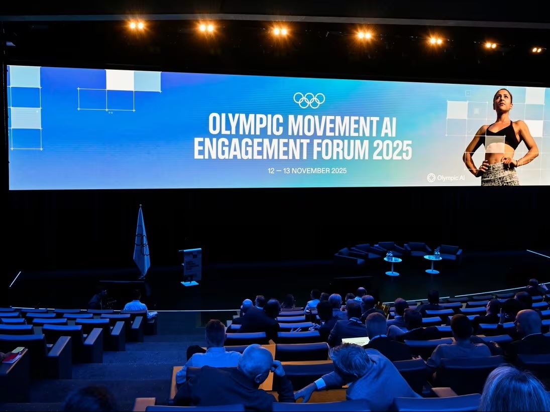 Olympic Movement focuses on supporting athletes in first AI Engagement Forum