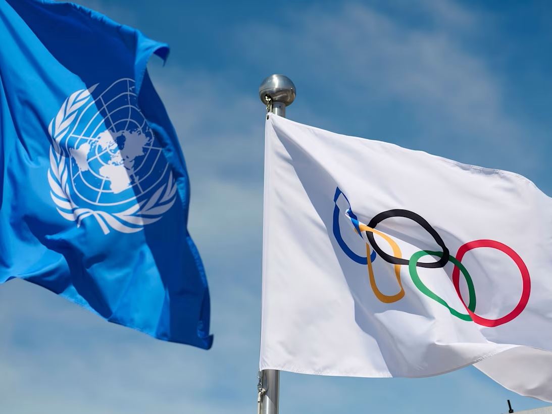 Information for the media Olympic Truce resolution