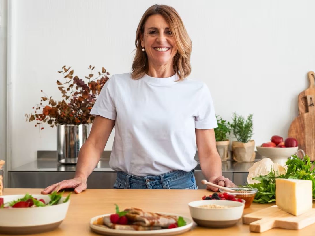 Olympic gold medallist Deborah Compagnoni