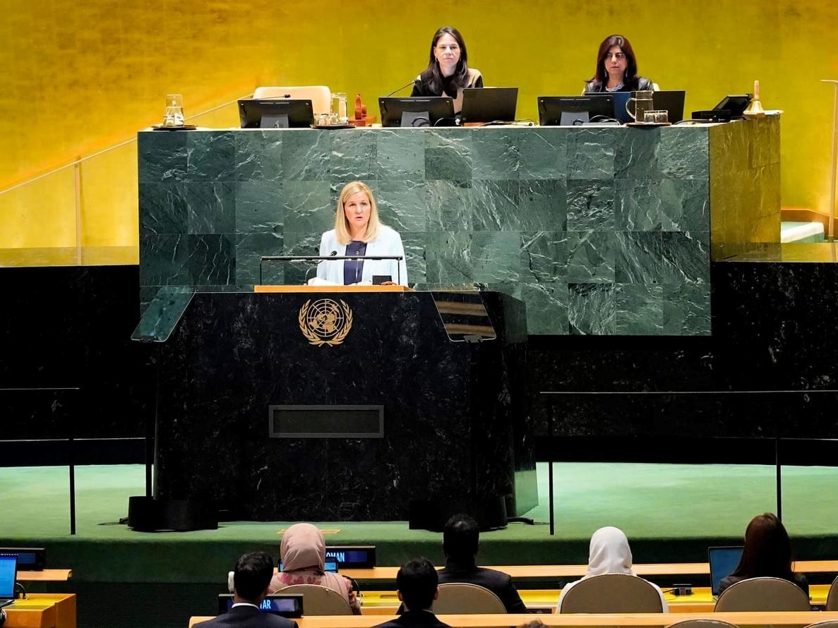 Olympic Truce Resolution for Milano Cortina 2026 adopted by the United Nations