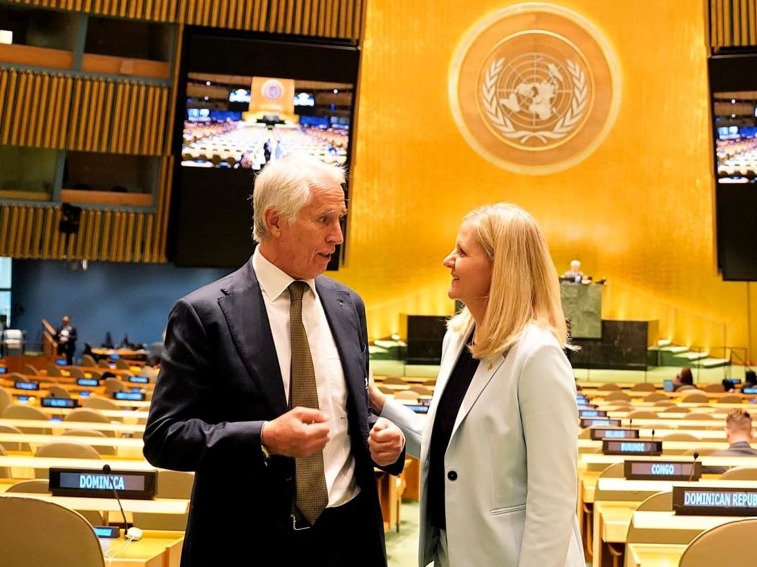 Olympic Truce Resolution for Milano Cortina 2026 adopted by the United Nations