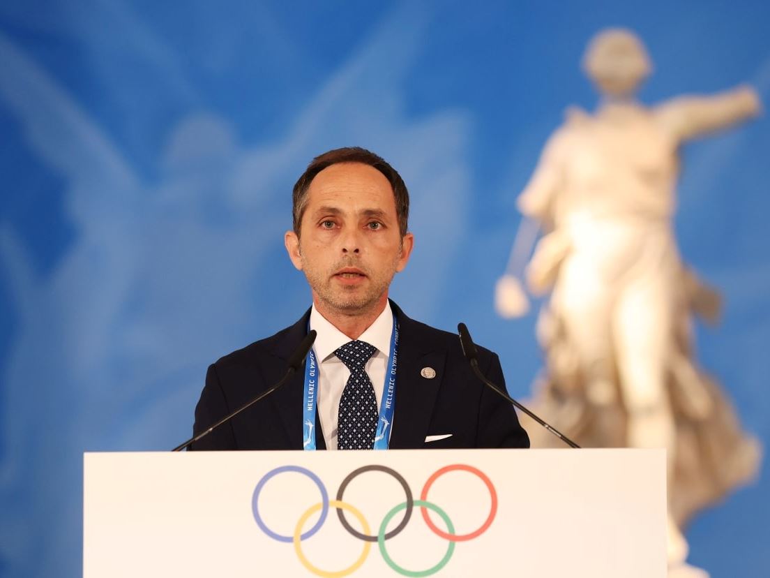 Aristides Panagiotopoulos Mayor of Olympia