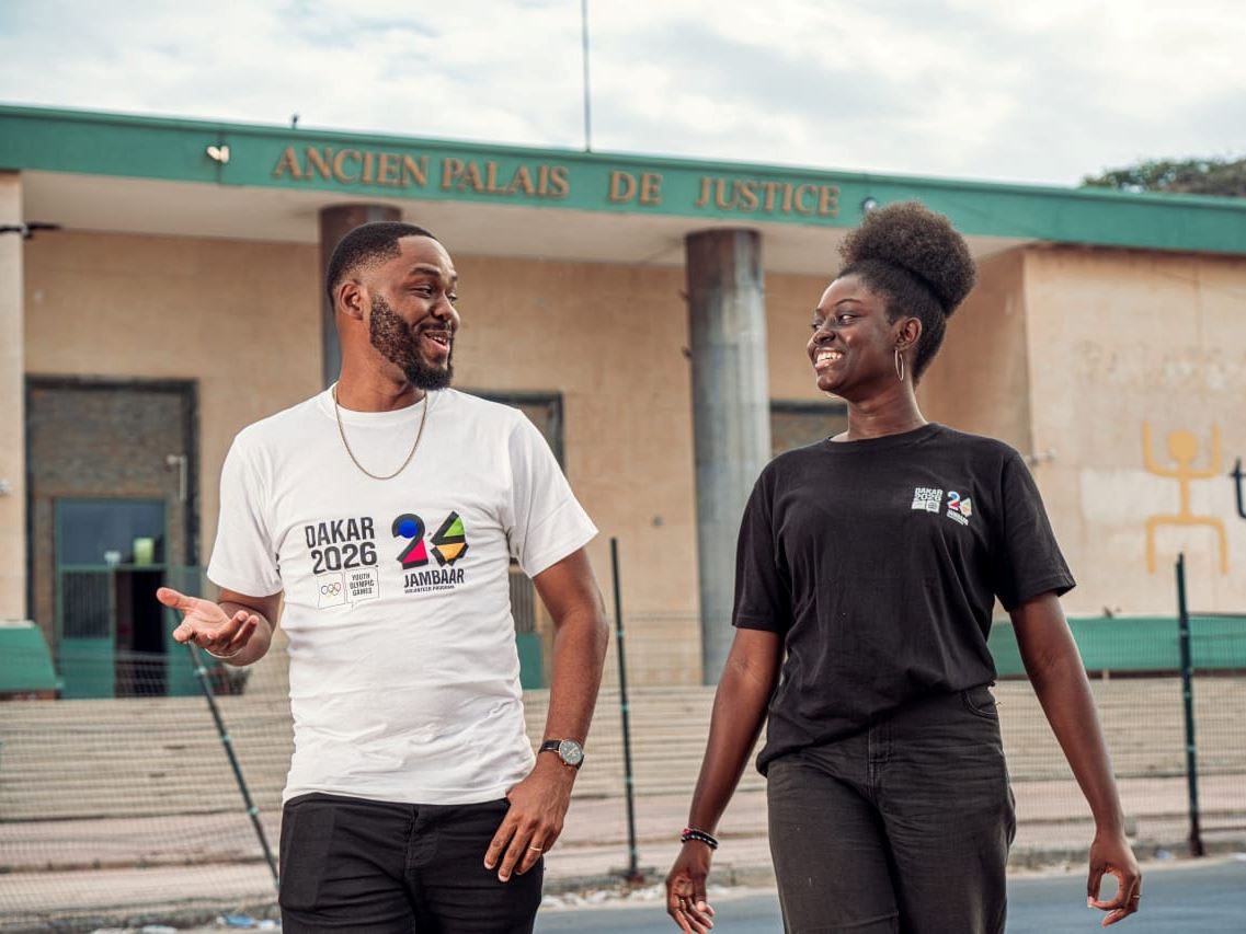 Dakar 2026 Youth Olympic Games Jambaar26