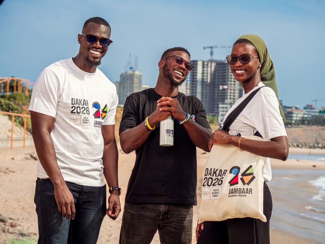 Dakar 2026 Youth Olympic Games Jambaar26