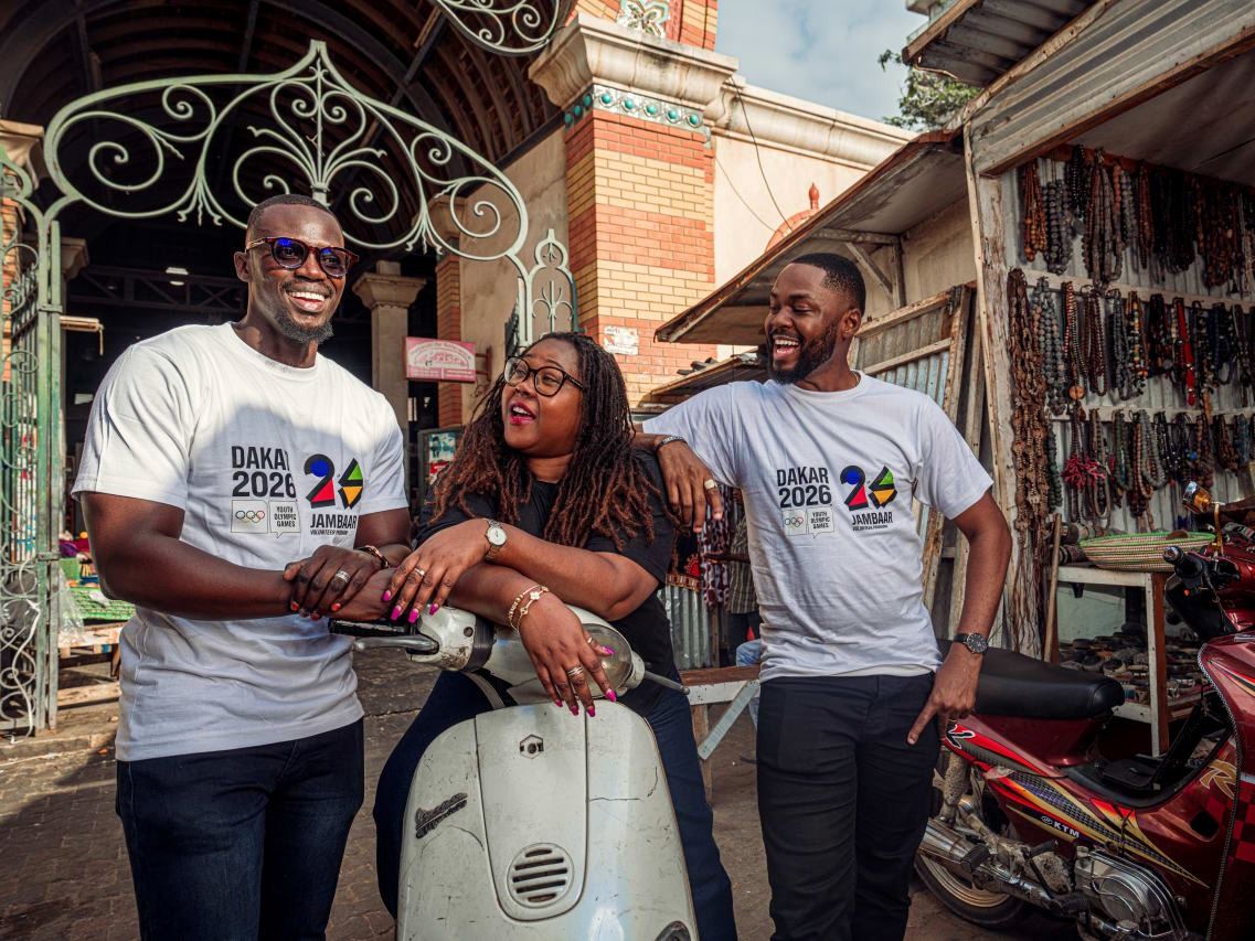 Dakar 2026 Youth Olympic Games Jambaar26