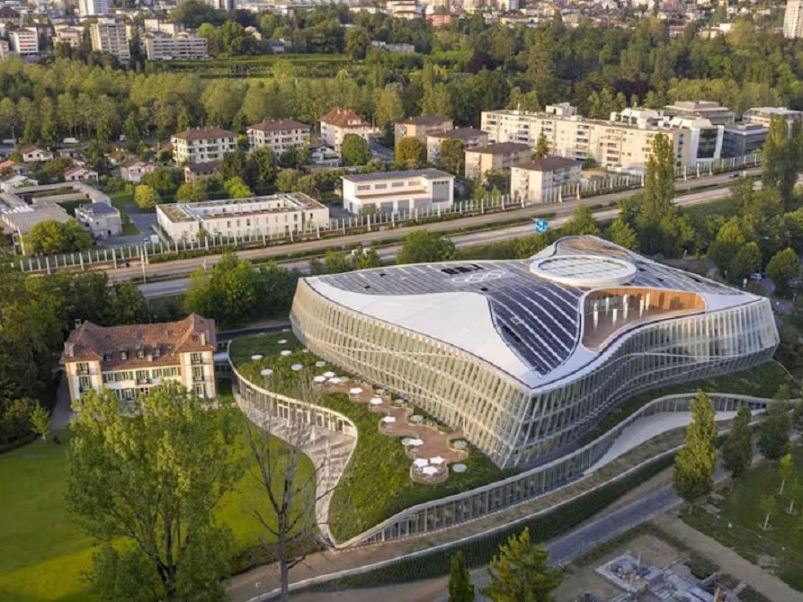 14e Sommet olympique 11 d cembre 2025 Information aux m dias