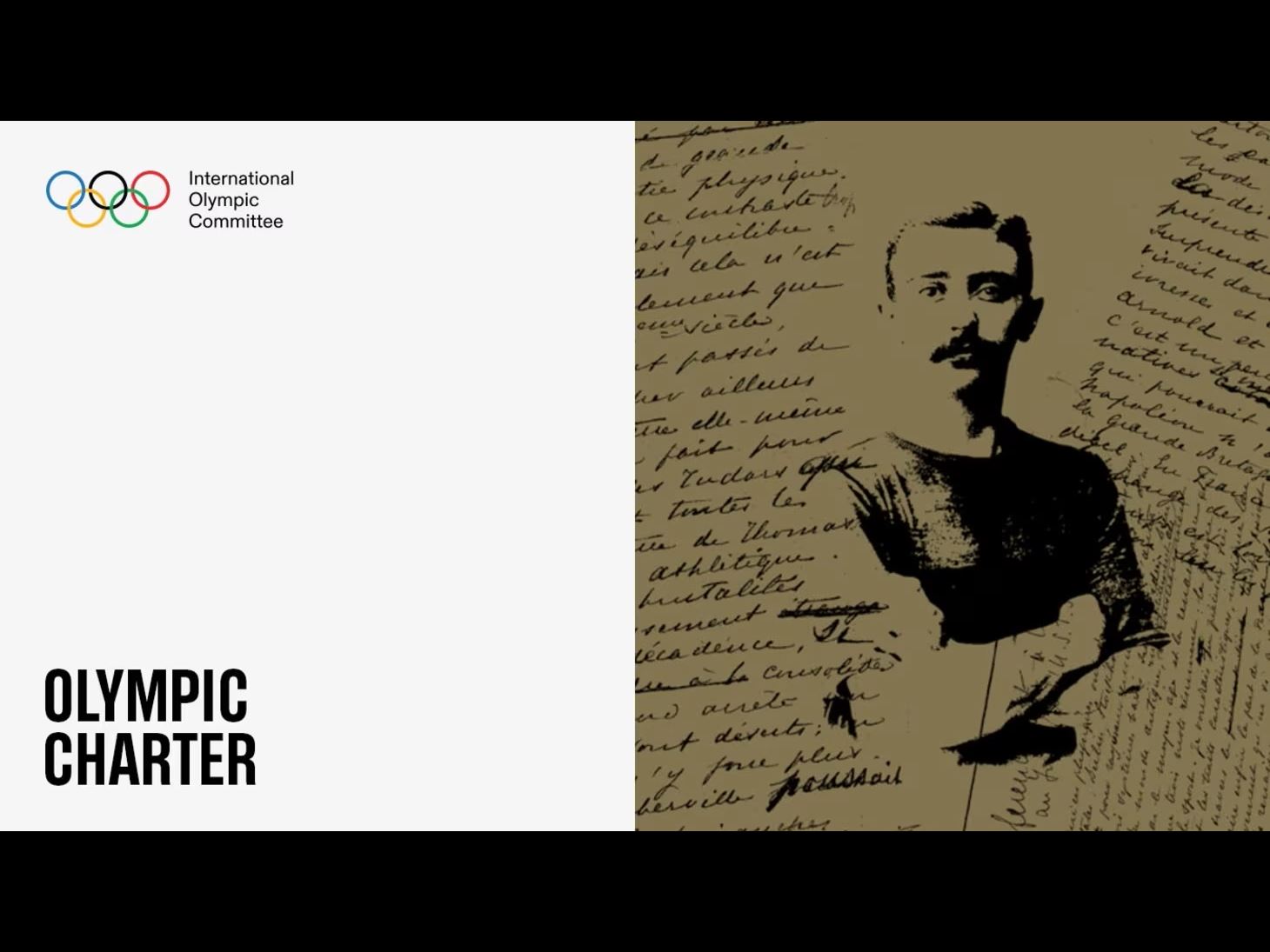 Olympic Charter to be amended to clarify definition and composition of Olympic emblems