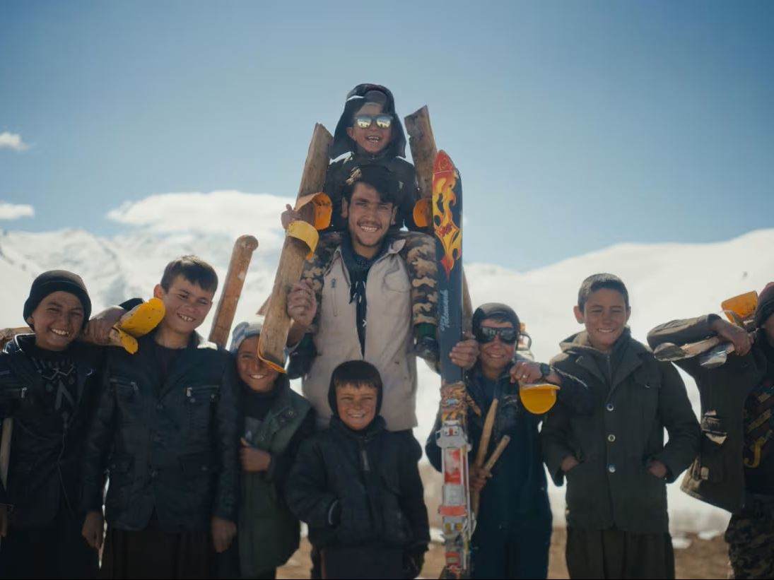 Champions of the Golden Valley set to premier on Olympics com bringing inspirational story of Afghanistan s skiers to