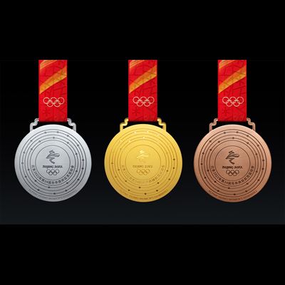 Beijing 2022 medals revealed