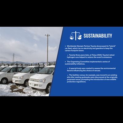 Sustainability