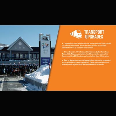 Transport Upgrades