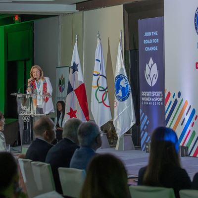 IOC President hails NOCs’ progress at Panam Sports Women in Sport Conference