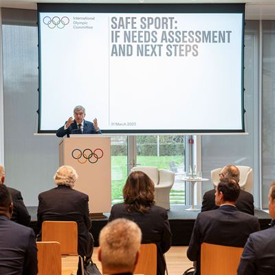 IOC Announces USD 10 Million Fund To Strengthen Safe Sport And Creates ...