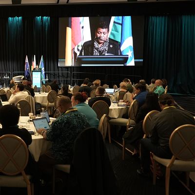 Oceania Forum sparks commitment to strengthen sport s role in sustainable development ahead of the Olympic Games