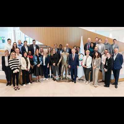 IOC and International Federations join forces to tackle competition manipulation