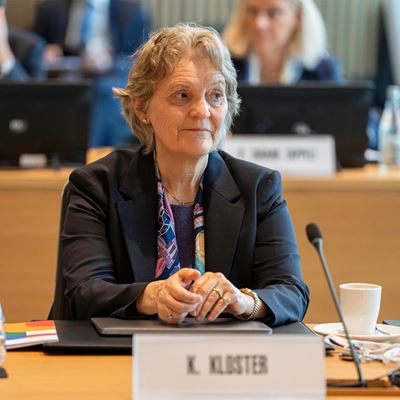 Kristin Kloster becomes Chair of the Coordination Commission for the Olympic Winter Games Milano Cortina 2026