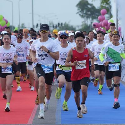 Millions of people moved for Olympic Day 2023 around the world