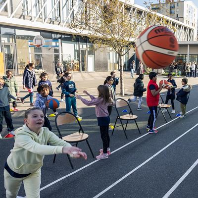 Paris 2024 gets France moving