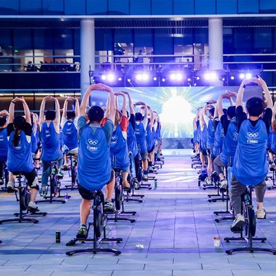 Paris 2024 gets France moving