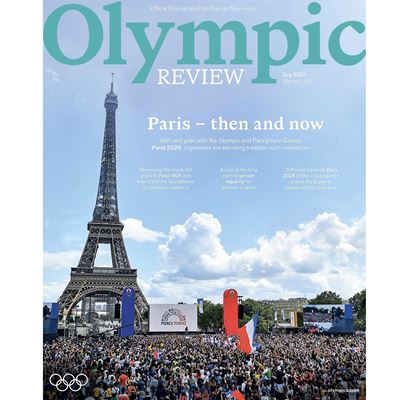 One year out from the Olympic Games Olympic Review shines a spotlight on Paris