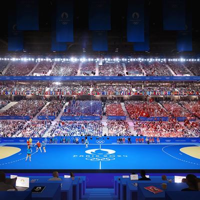 With one year to go to until Paris 2024 72 of French people support the organisation of the Games