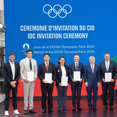 One Year to Go IOC invites NOCs and their best athletes to the Olympic Games Paris 2024
