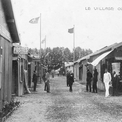 The Olympic Village A home away from home