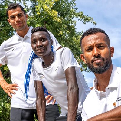 The Olympic Refuge Foundation and Nike to work together to facilitate access to sport for displaced people