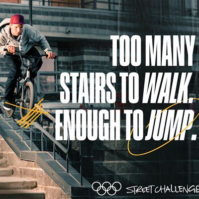 Let s Move IOC invites breakers BMX riders and skaters to show the world their skills in street challenge