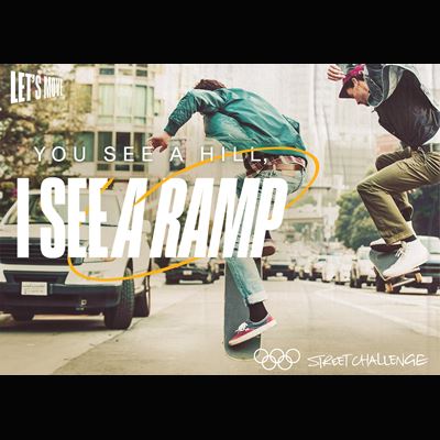 Let s Move IOC invites breakers BMX riders and skaters to show the world their skills in street challenge